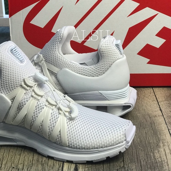Nike Shoes - NWT Nike Shox Gravity White WMNS